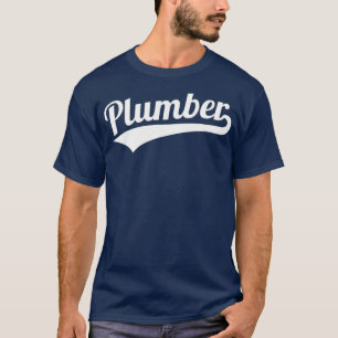 T-shirt plombier