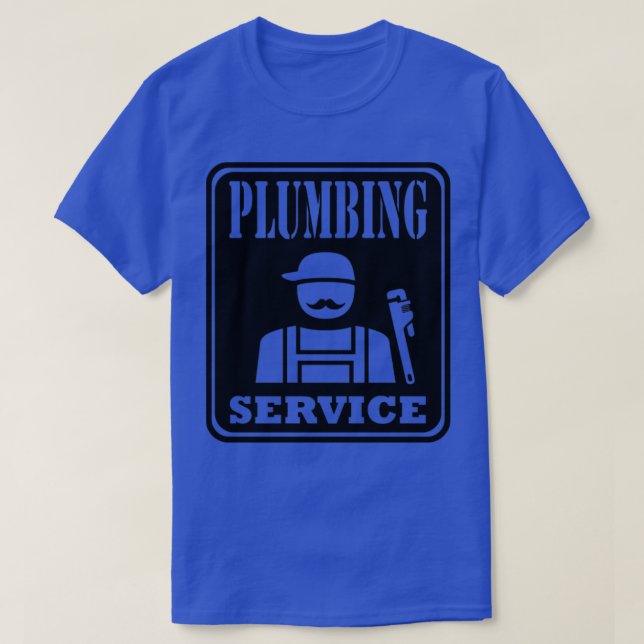 T-shirt plombier33 (Design devant)