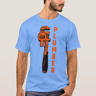 T-shirt plombier 12