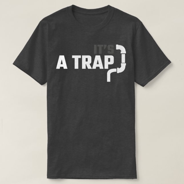 T-shirt plombier 2 (Design devant)