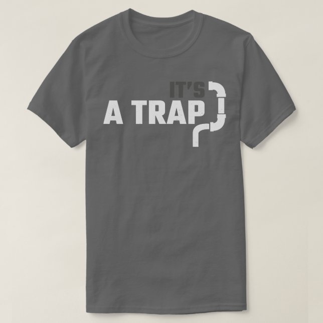 T-shirt plombier 2 (Design devant)