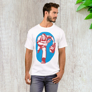 T-shirt Plombier courant avec une clé et une boîte à outil