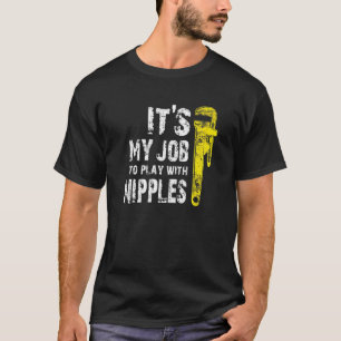 T-shirt Plombier Plomberie Tuyauteur Chirurgien de Drain D