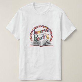 T-shirt Plongé dans la lecture