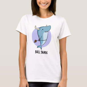 T-shirt Plonge de requin animal amusant