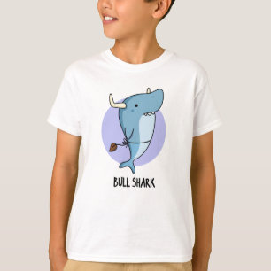 T-shirt Plonge de requin animal amusant
