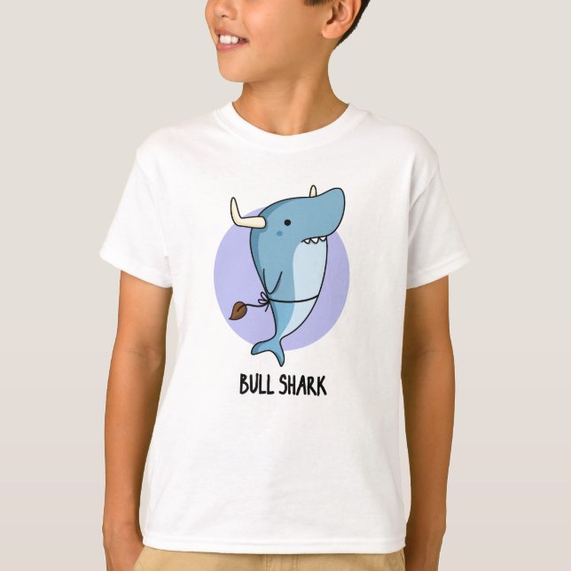 T-shirt Plonge de requin animal amusant (Devant)