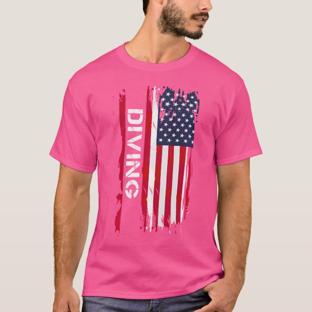 T-shirt Plongée (Devant)
