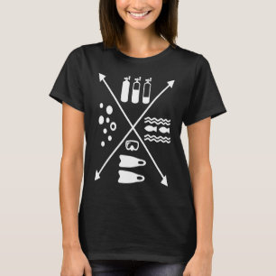 T-shirt Plongée