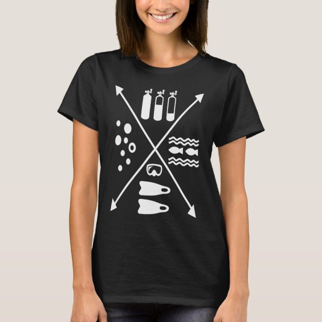 T-shirt Plongée (Devant)