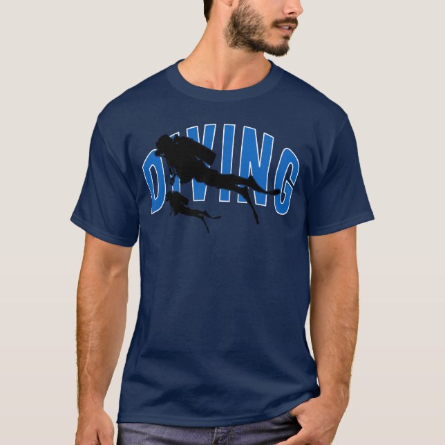 T-shirt plongée (Devant)