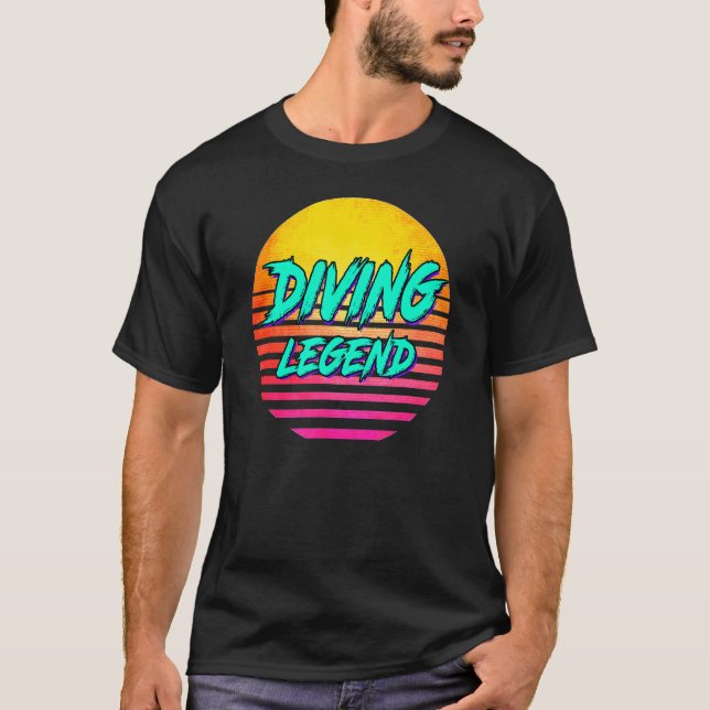 T-shirt Plongée (Devant)