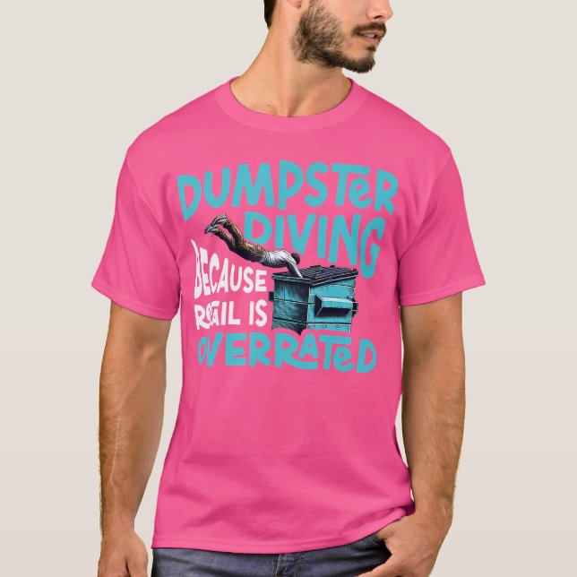 T-shirt Plongée (Devant)
