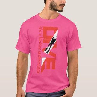 T-shirt Plongée