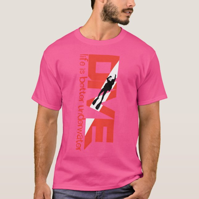 T-shirt Plongée (Devant)