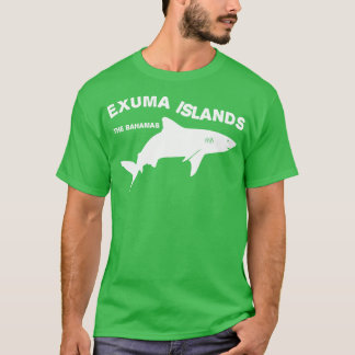 T-shirt Plongée à Exuma Islands Les Bahamas