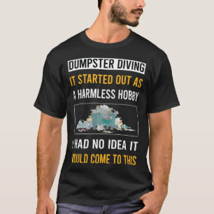 T-shirt Plongée à la benne sans danger