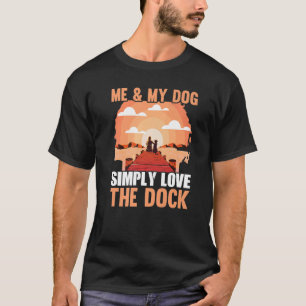 T-shirt Plongée à quai Aimer le quai