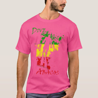 T-shirt Plongée Abacos Bahamas Vacation Plongée