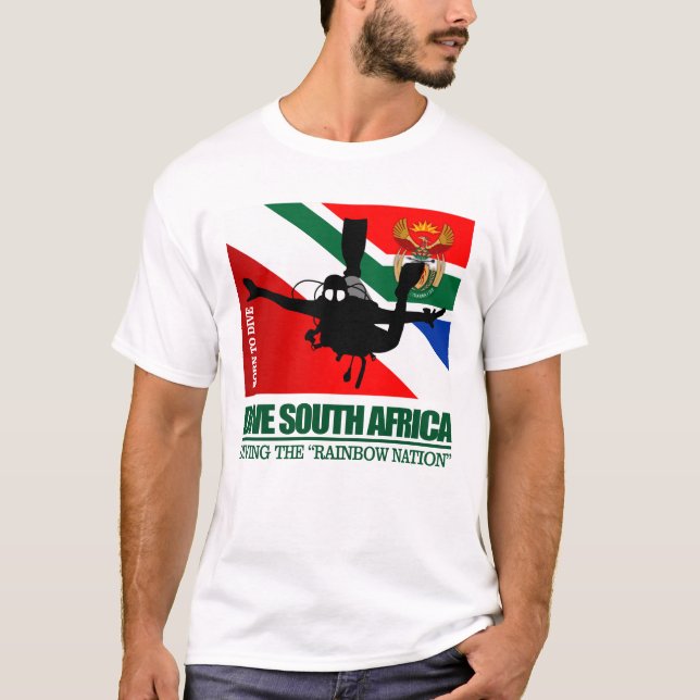 T-shirt Plongée Afrique du Sud DF2 (Devant)