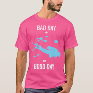 T-shirt Plongée amusante Ocean Diver