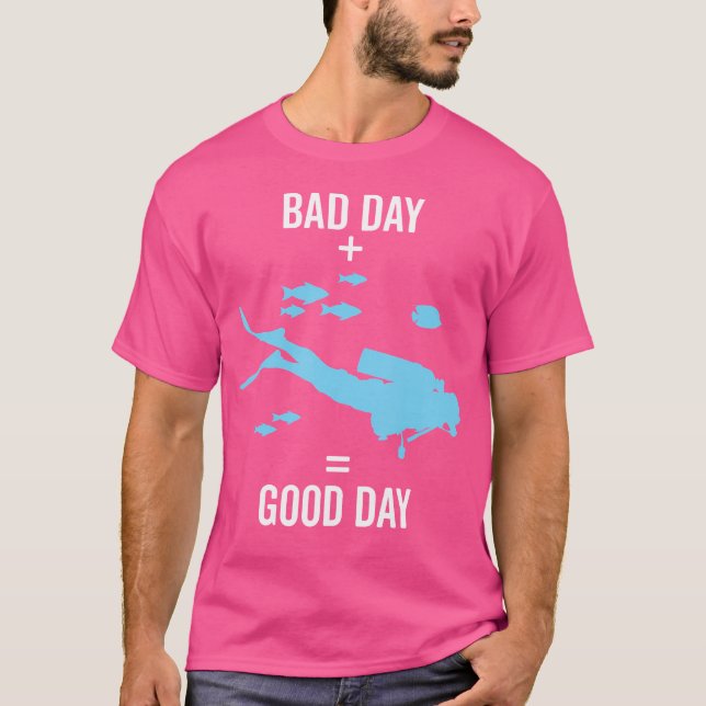 T-shirt Plongée amusante Ocean Diver (Devant)