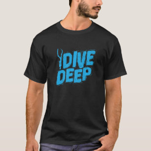 T-shirt Plongée Apnoea Deep