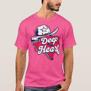 T-shirt Plongée au coeur du Texas Vintage Texas