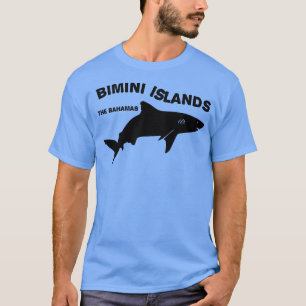 T-shirt Plongée aux îles Bimini Les Bahamas