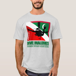 T-shirt Plongée aux Maldives DF2