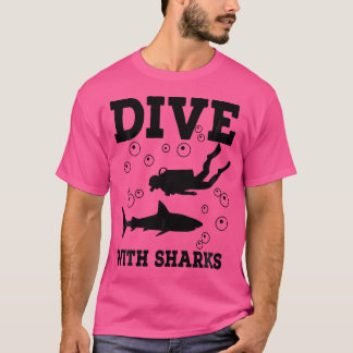 T-shirt Plongée aux requins