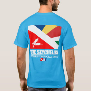 T-shirt Plongée aux Seychelles (sq)