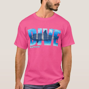 T-shirt Plongée Bali Plongée sous-marine Snorkeling