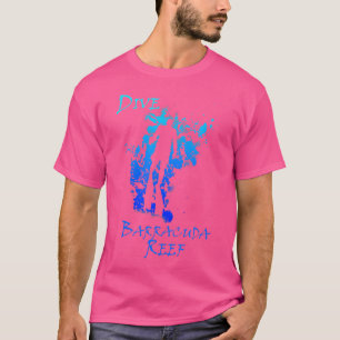 T-shirt Plongée Barracuda Reef Floride Vacation Plongée