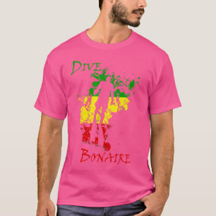 T-shirt Plongée Bonaire Antilles Vacances Plongée