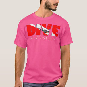 T-shirt Plongée Cabo San Lucas Plongée sous-marine Snorkel