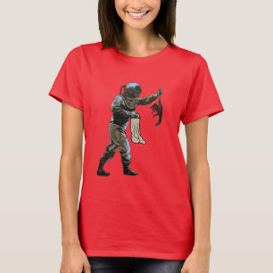 T-shirt Plongée casque vintage Capture d'un homard