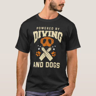 T-shirt    Plongée Chien Plongée Plongée Plongée