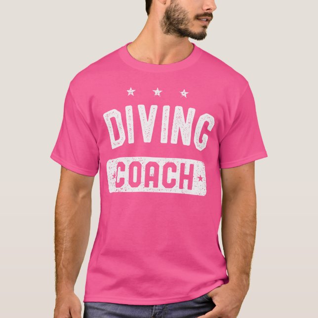 T-shirt Plongée Coach (Devant)