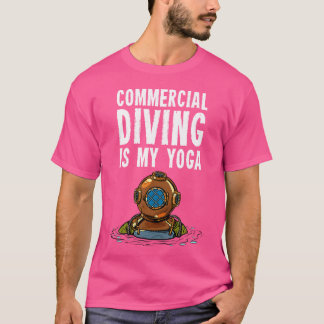 T-shirt Plongée commerciale