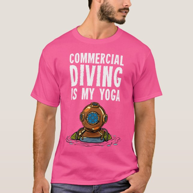 T-shirt Plongée commerciale (Devant)