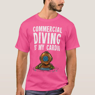 T-shirt Plongée commerciale