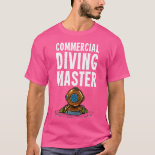 T-shirt Plongée commerciale