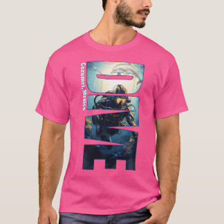 T-shirt Plongée Cozumel Plongée sous-marine Plongée avec t