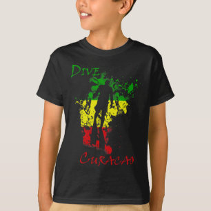 T-shirt Plongée Curacao
