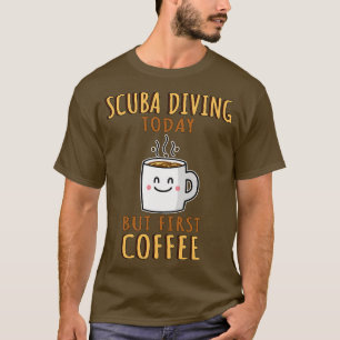 T-shirt Plongée Cute Scuba