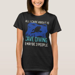 T-shirt Plongée dans la grotte