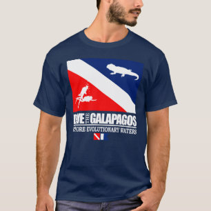 T-shirt Plongée Dans Les Galapagos