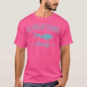 T-shirt Plongée dans les îles Vierges américaines