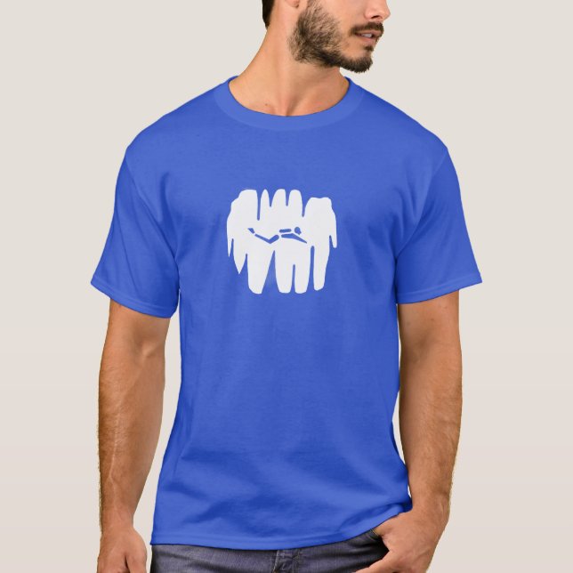 T-shirt Plongée de caverne dans le Yucatán ! (Version de (Devant)